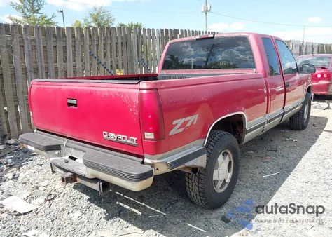 1998 Chevrolet K1500 Fleetside z USA, uszkodzony, nr VIN 2GCEK19R2W1274711